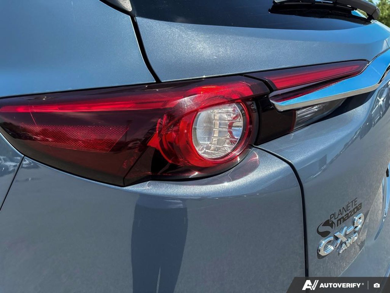 Mazda CX-9 JM3TCBCY0N0624137 2022 Bleu Mirabel - photo #13