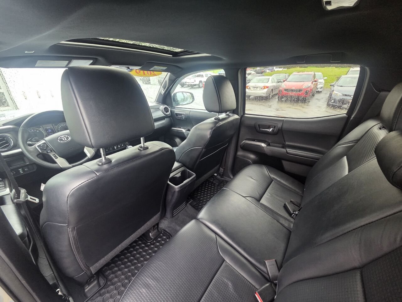 2019 Toyota Tacoma Limited V6 Double Cab 4x4 BA Cement Lac-Etchemin - photo #21
