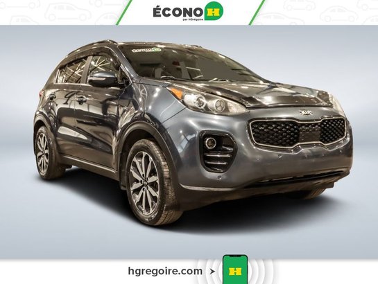 2018 Kia Sportage 2018 Grey