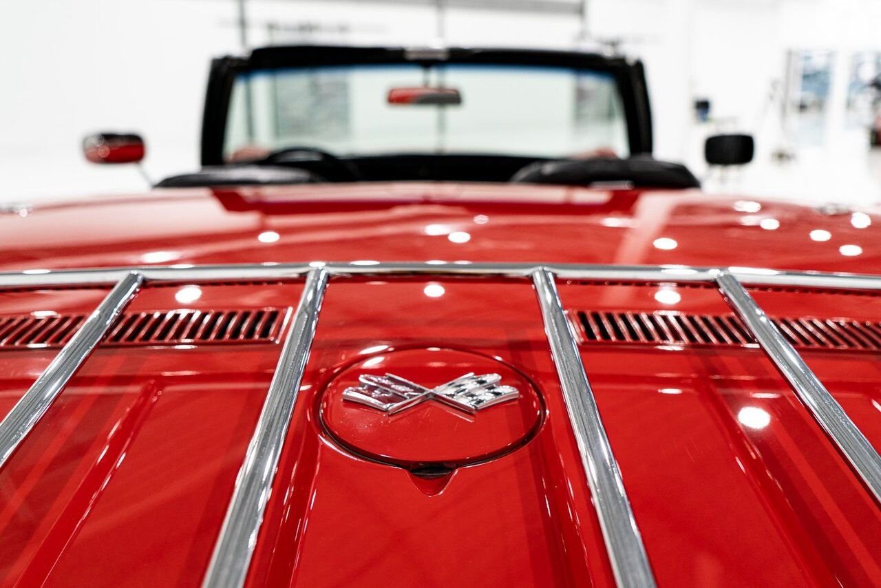 Chevrolet Corvette *PRIX EN USD* Matching# LT1 350/330HP 1971 Rouge Montréal - photo #41