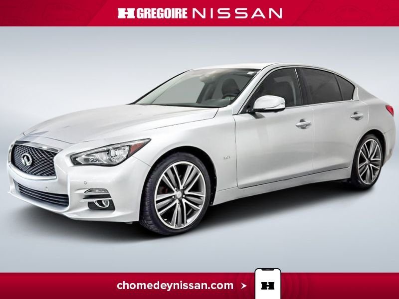 Infiniti Q50 2016 Argent Laval - photo #2