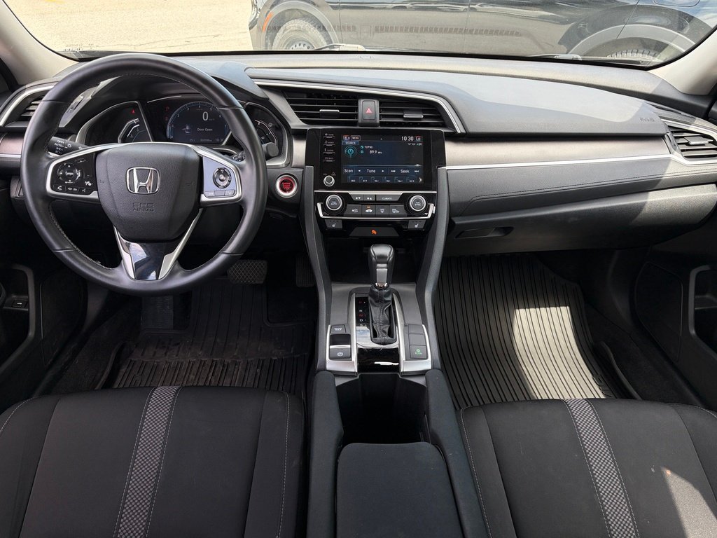 2021 Honda Civic Sedan EX Black Gatineau - photo #14