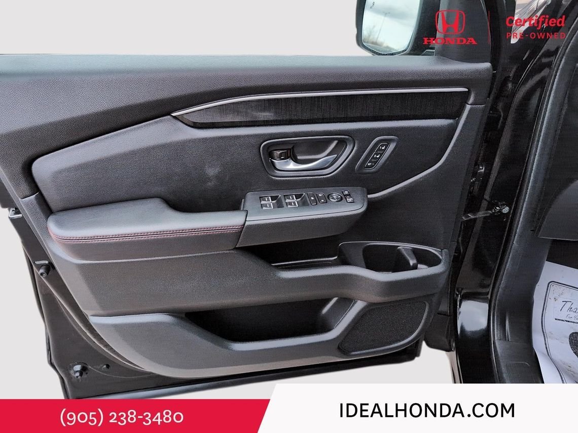2025 Honda Pilot Bluetooth Black Mississauga - photo #16