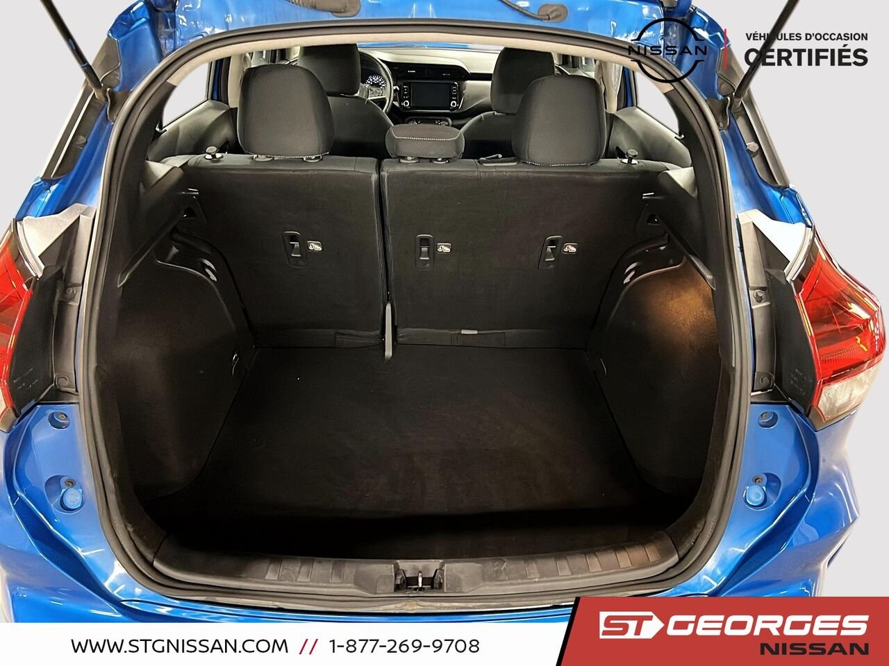 2021 Nissan Kicks Blue Saint-Georges - photo #5