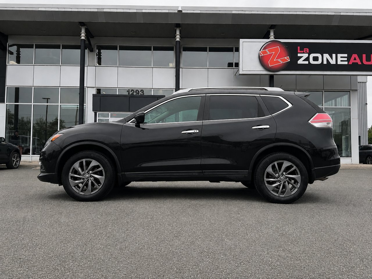 Nissan Rogue 2016 Noir Granby - photo #2