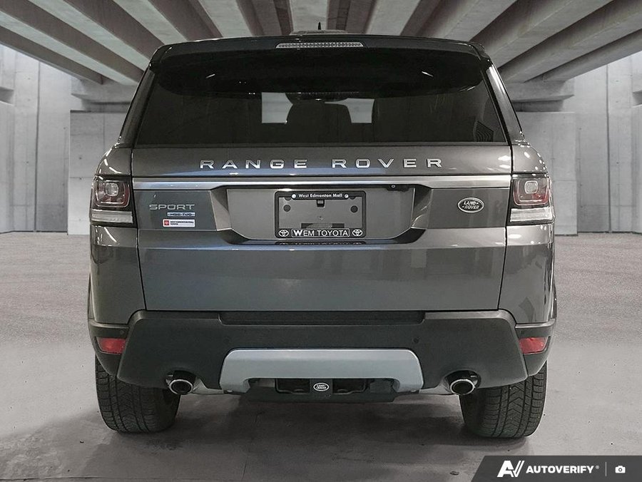 2016 Land Rover Range Rover Sport 2016