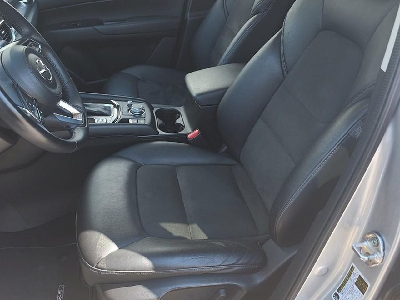 2022 Mazda CX-5 VIN JM3KFBCM1N0630352 Grey Baie-Comeau - photo #7