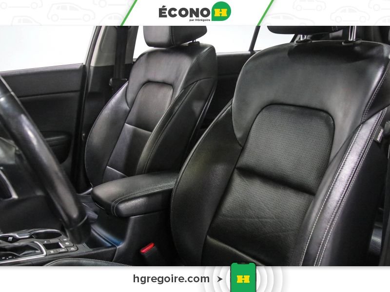 2018 Kia Sportage White Saint-Eustache - photo #10