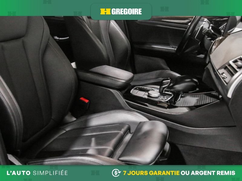 2022 BMW X3 Black Blainville - photo #30