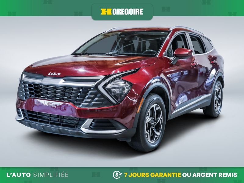 Kia Sportage 2023 Rouge Saint-Eustache - photo #2
