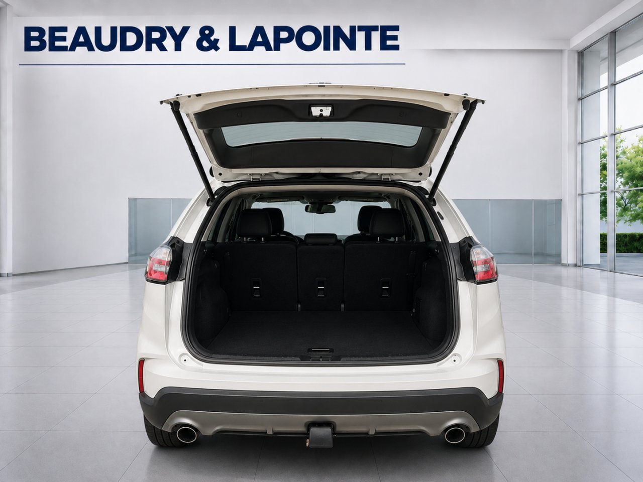 Ford Edge 2022 Blanc La Sarre - photo #9