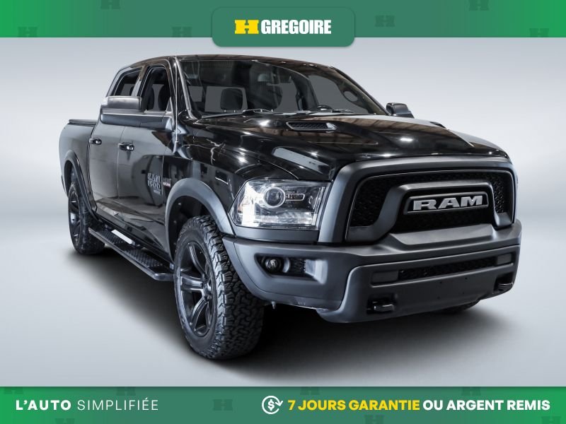2022 Ram 1500 Black Laval - photo #0