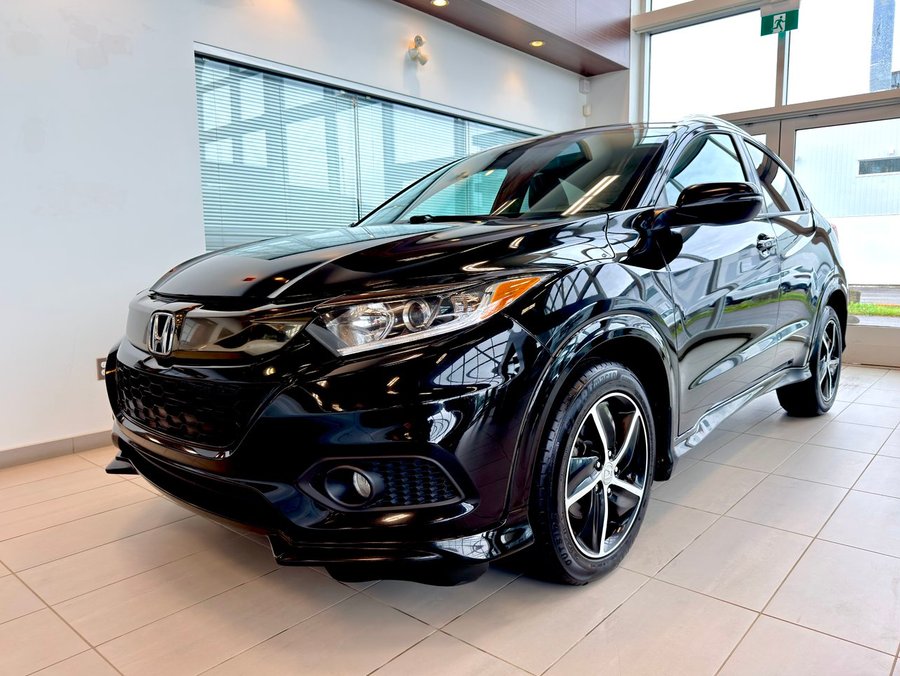 Honda HR-V 2021 2021 Noir