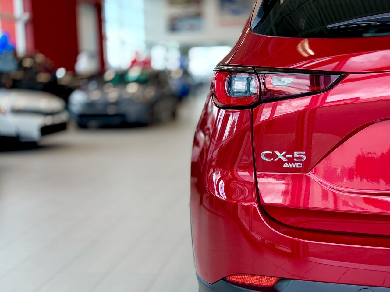 Mazda CX-5 2024 Rouge Notre-Dame-des-Prairies - photo #8