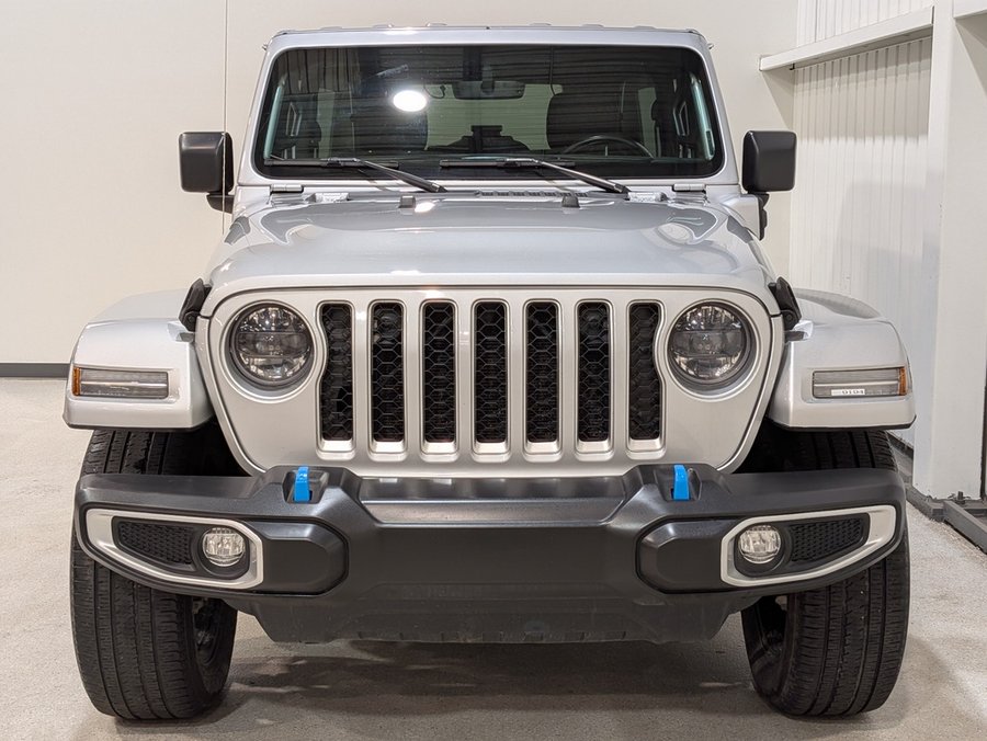 Jeep Wrangler 4xe Sahara 4 Door 4x4 2023 Argent