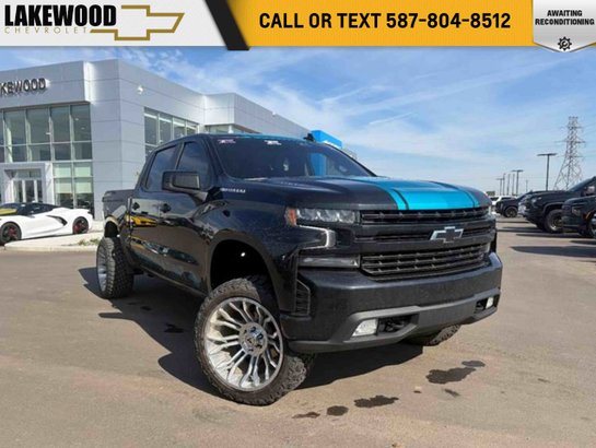 2021 Chevrolet Silverado 1500 2021 Black