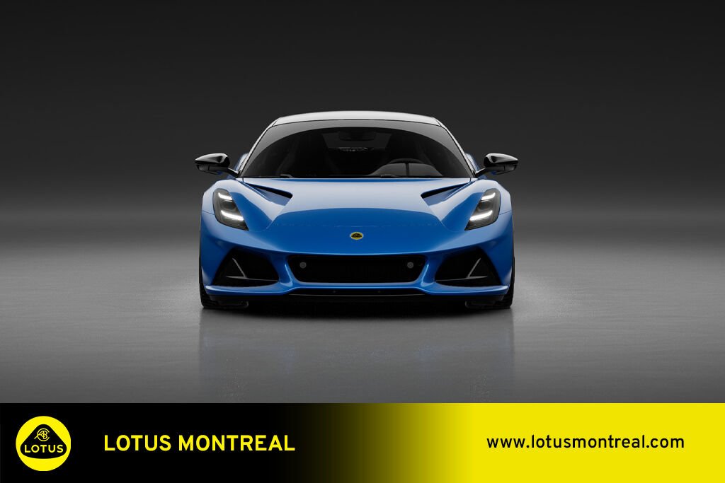 Lotus Emira 2025 Atlantis Blue Kirkland - photo #2