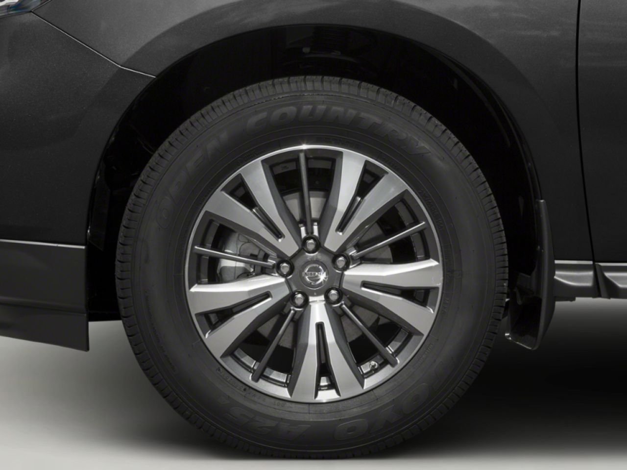 2019 Nissan Pathfinder SL Rock Creek Grey Saint-Georges - photo #8