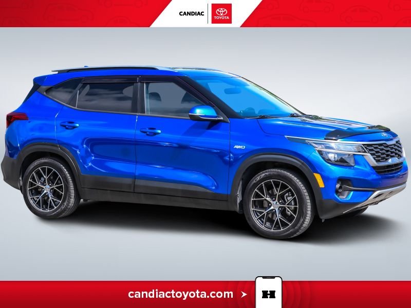 Kia Seltos 2021 2021 Bleu