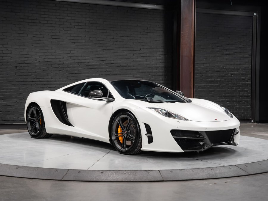 2012 McLaren MP4-12C 2012 White