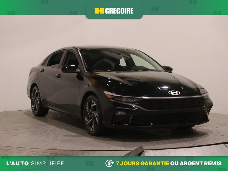 2024 Hyundai Elantra Black Laval - photo #0