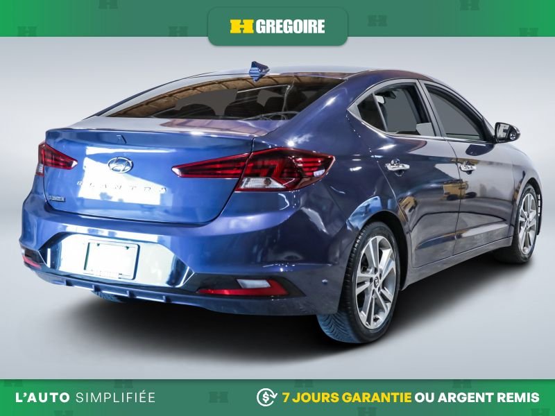 2019 Hyundai Elantra Blue Laval - photo #8