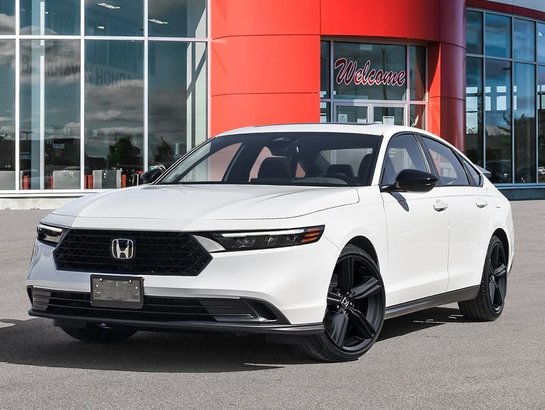Honda Accord Hybride 2026 2026 Blanc platine nacré