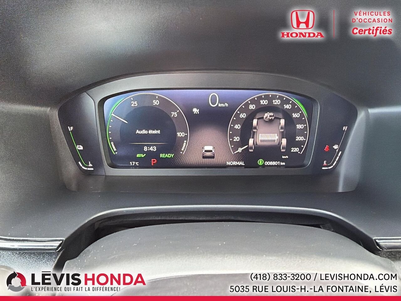 Honda CR-V Trailsport Hybride TrailSport TI 2026 Blanc Lévis - photo #16
