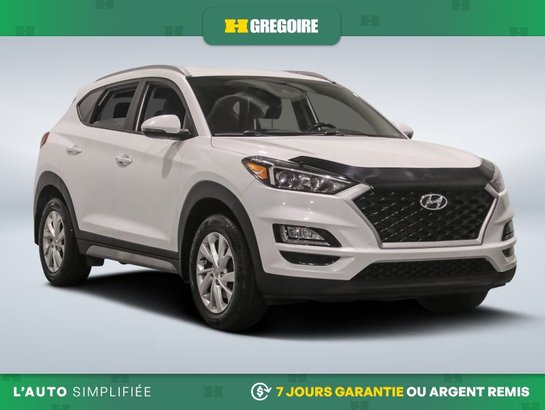 Hyundai Tucson 2021 2021 Blanc