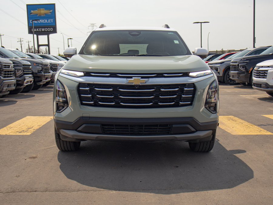 2025 Chevrolet Equinox 2025 Green