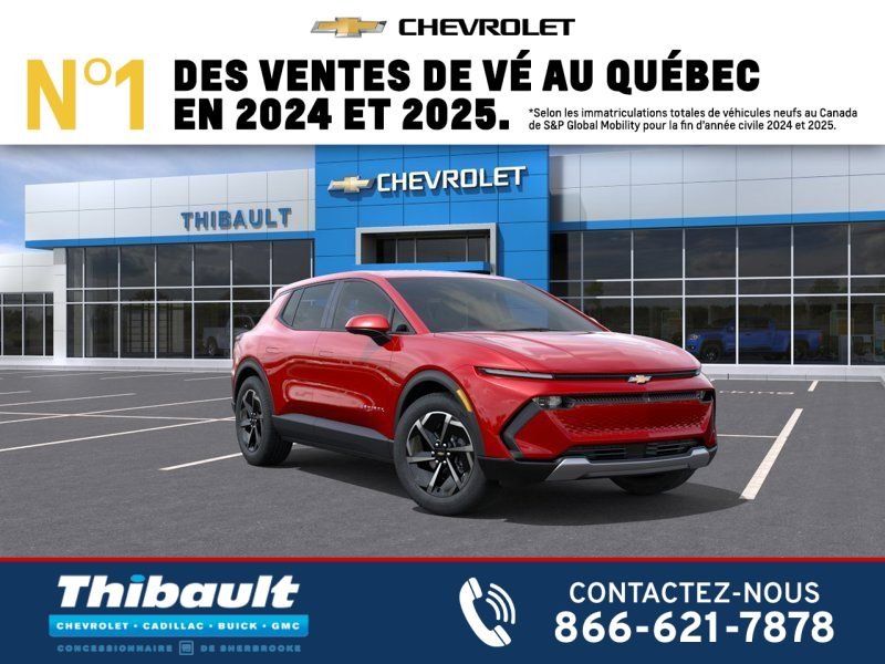 2026 CHEVROLET Equinox EV 4 portes - LT RADIANT RED TINTCOAT Sherbrooke - photo #0