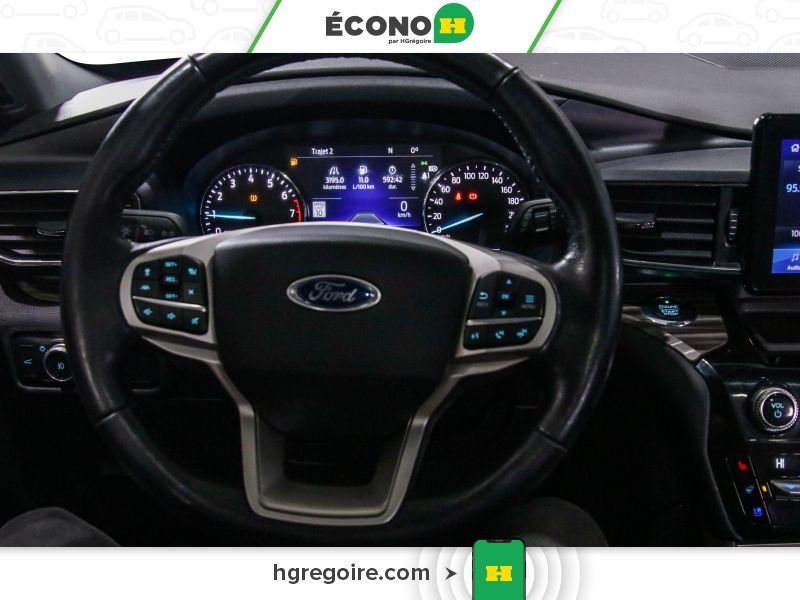 2021 Ford Explorer Grey Blainville - photo #11