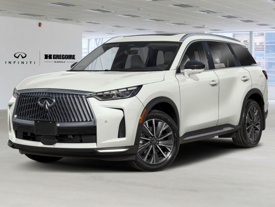 INFINITI QX60 2026 2026 Blanc radiant nacré