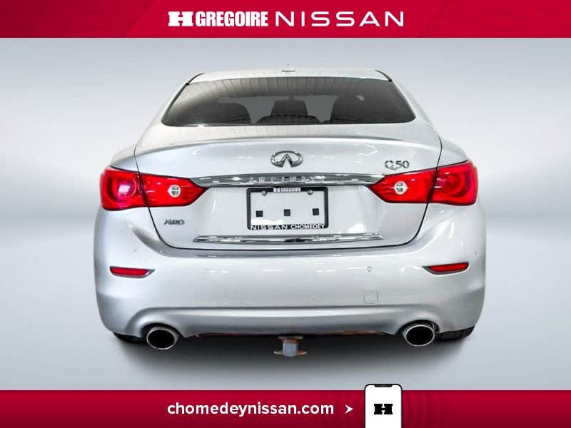 Infiniti Q50 2016 Argent Laval - photo #7