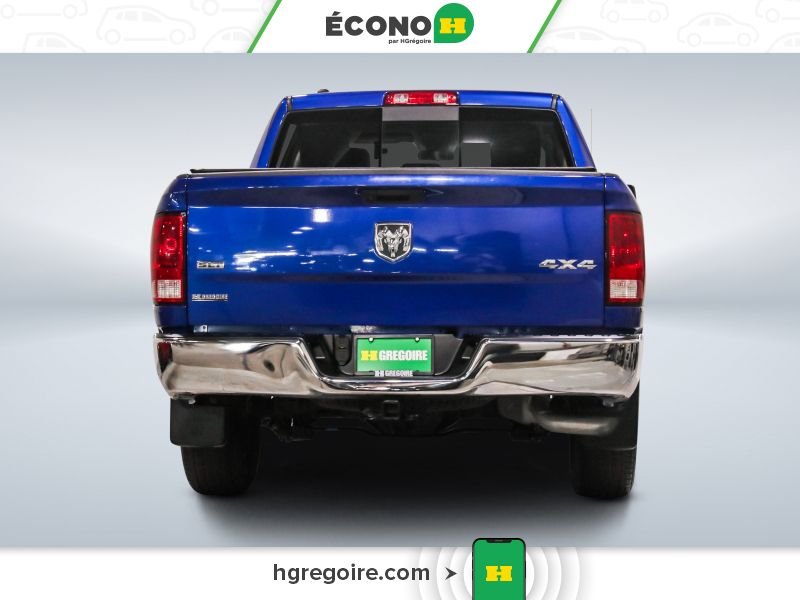 2019 Ram 1500 Blue Saint-Eustache - photo #6