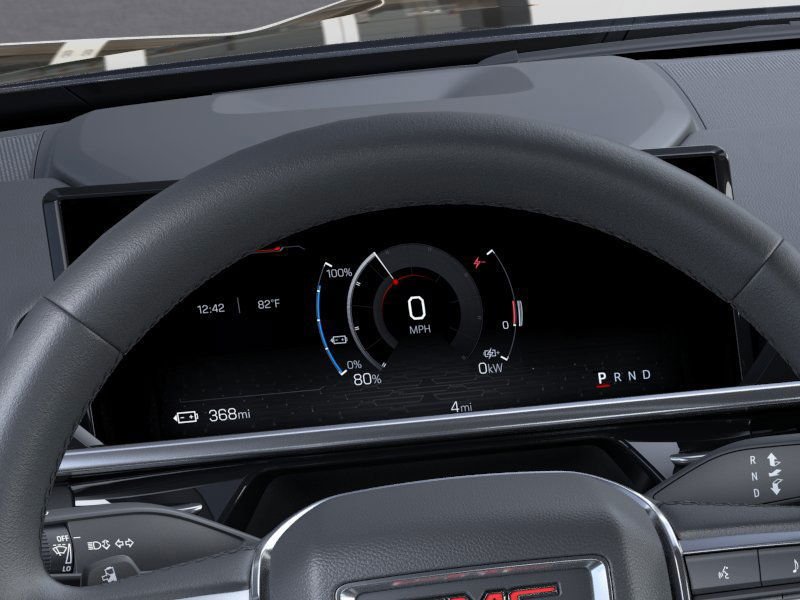 2026 GMC Sierra EV Élévation cabine multiplace 4RMe à autonomie prolongée Onyx Black Sherbrooke - photo #17