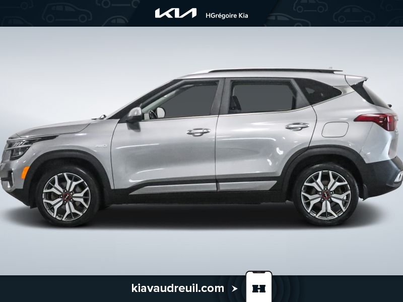 Kia Seltos 2022 Argent Saint-Eustache - photo #4