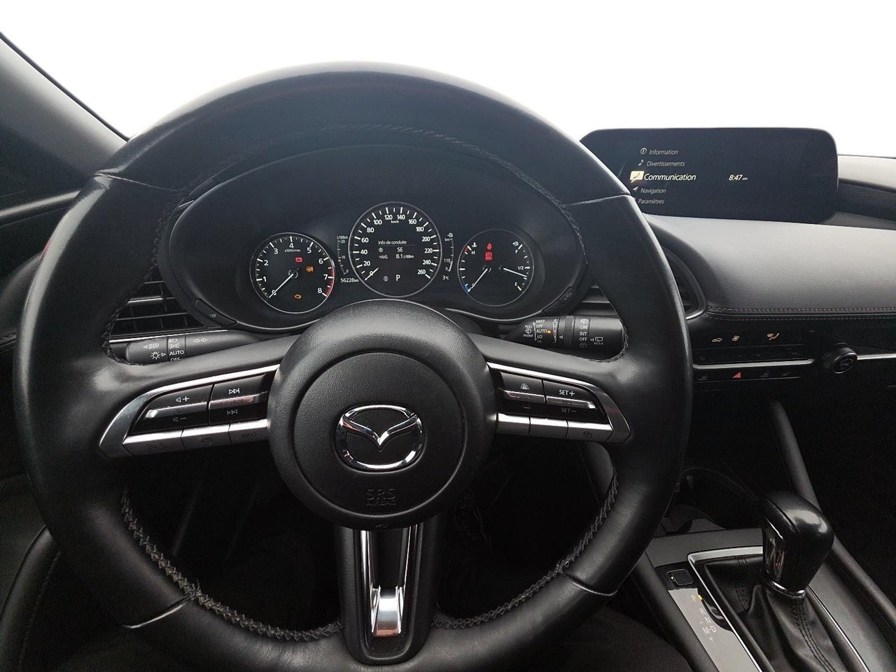 Mazda Mazda3 Sport NIV JM1BPBLL1N1518531 2022 Rouge Chicoutimi - photo #15