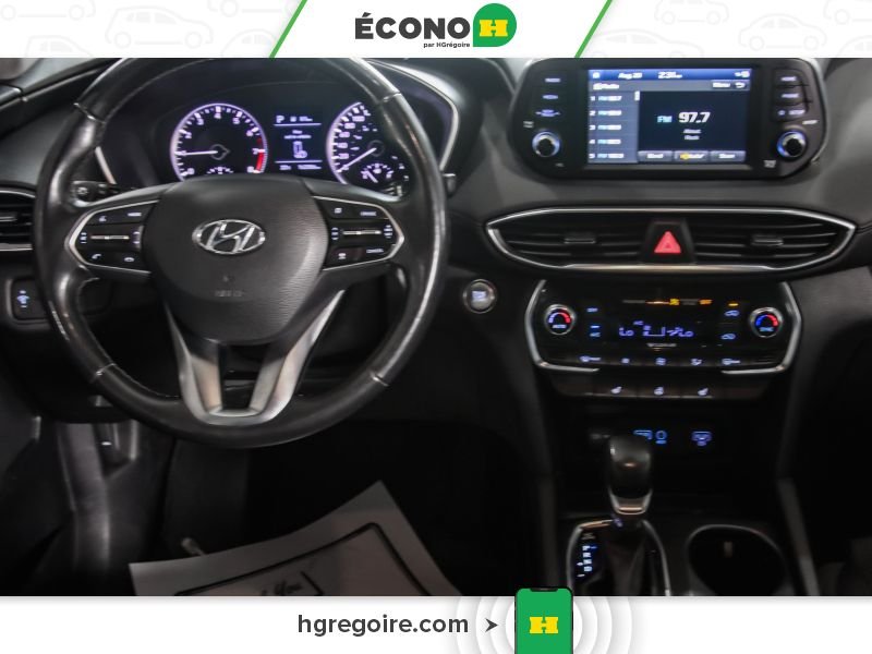 2019 Hyundai Santa Fe Blue Blainville - photo #19