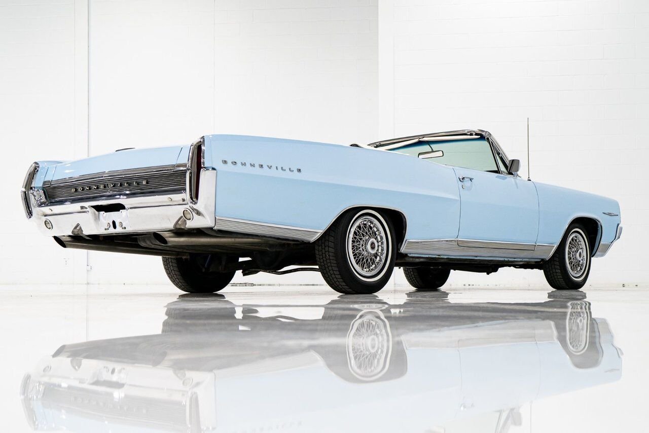 1964 Pontiac Bonneville **PRICE IN USD** Blue Montreal - photo #43