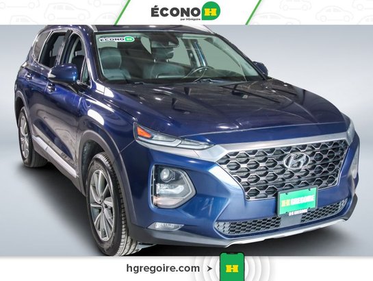 Hyundai Santa Fe 2019 2019 Bleu