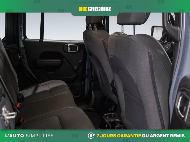 2024 Jeep Wrangler Grey Saint-Eustache - photo #23