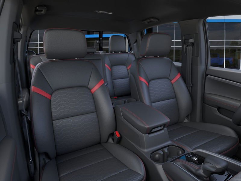 CHEVROLET Colorado Z71 4RM 2025 Noir Saint-Eustache - photo #15