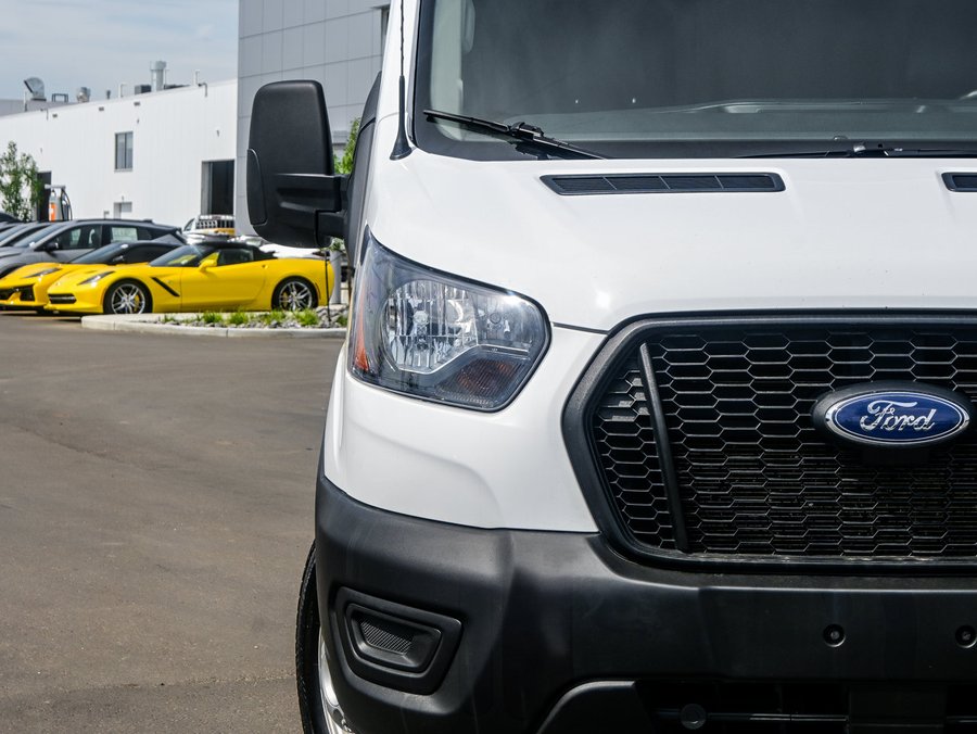 2025 Ford Transit Cargo Van 2025 White