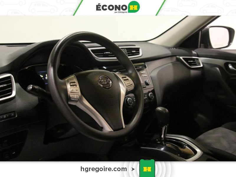 2015 Nissan Rogue Grey Blainville - photo #9