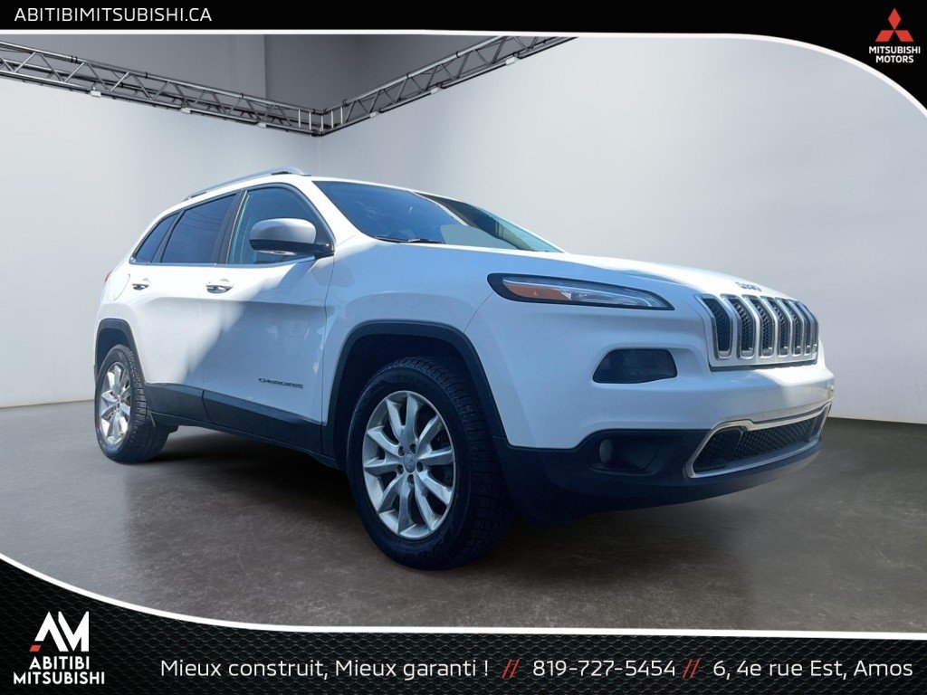 Jeep Cherokee 4x4 2016 Blanc Amos - photo #0