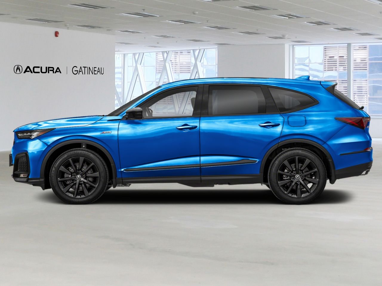 ACURA MDX A-Spec SH-AWD 2026 Bleu ultime nacré Ottawa & Gatineau - photo #1