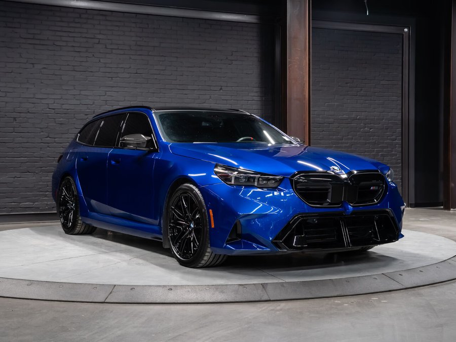 2026 BMW M5 2026 Blue