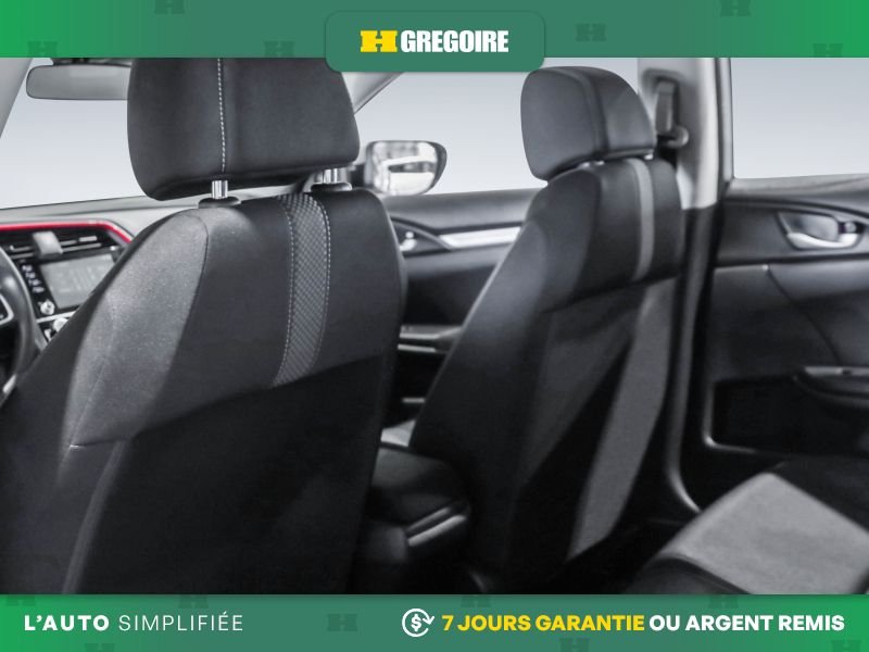 Honda Civic 2019 Argent Saint-Eustache - photo #20