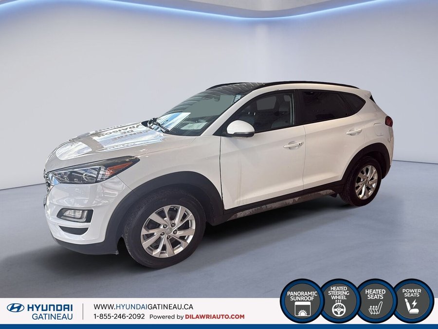 Hyundai Tucson 2019 2019 Blanc